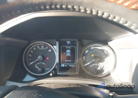 2023 Toyota Tacoma Trd Off Road z USA, uszkodzony, nr VIN 3TMCZ5ANXPM557337